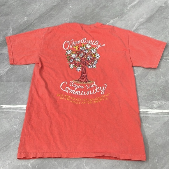 Women's University of Alabama 2014 Sorority Recruitment Comfort Colors Shirt - Picture 9 of 14